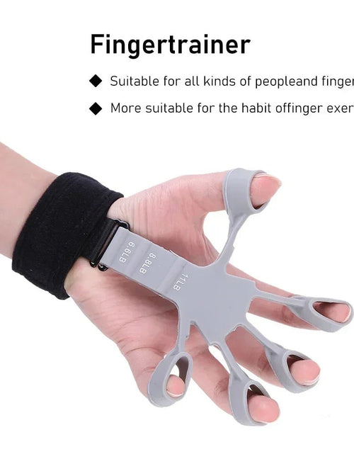 Load image into Gallery viewer, Finger Gripper Training and Exercise Patient Hand Strengthener Guitar Finger Flexion and Extension Training Device Trainning 2668south
