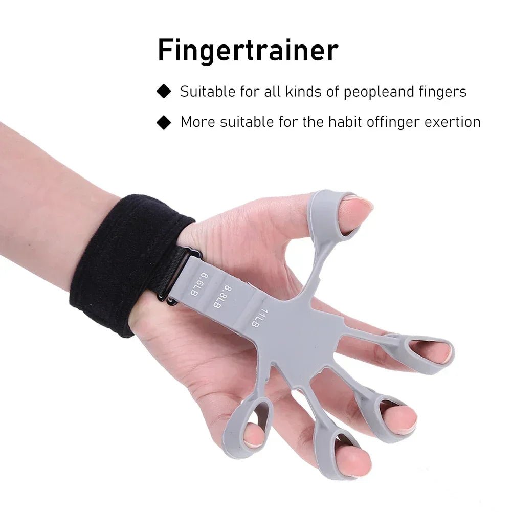 Finger Gripper Training and Exercise Patient Hand Strengthener Guitar Finger Flexion and Extension Training Device Trainning 2668south