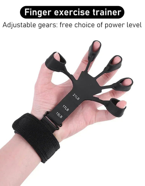 Load image into Gallery viewer, Finger Gripper Training and Exercise Patient Hand Strengthener Guitar Finger Flexion and Extension Training Device Trainning 2668south
