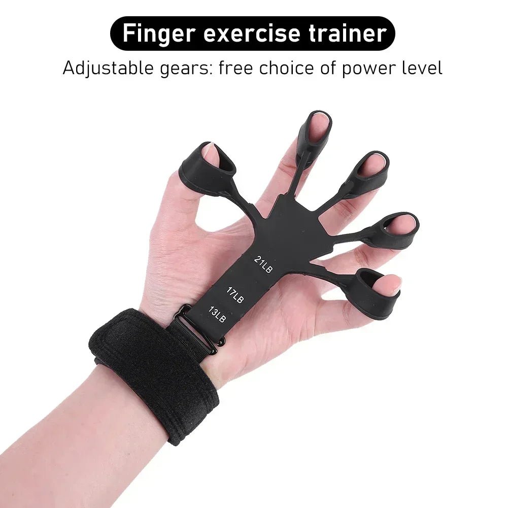 Finger Gripper Training and Exercise Patient Hand Strengthener Guitar Finger Flexion and Extension Training Device Trainning 2668south