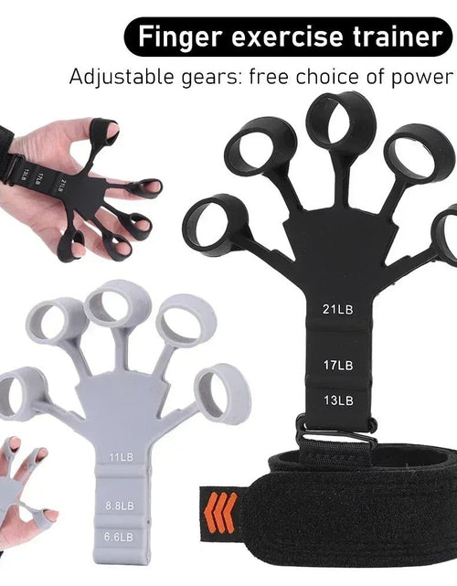 Load image into Gallery viewer, Finger Gripper Training and Exercise Patient Hand Strengthener Guitar Finger Flexion and Extension Training Device Trainning 2668south
