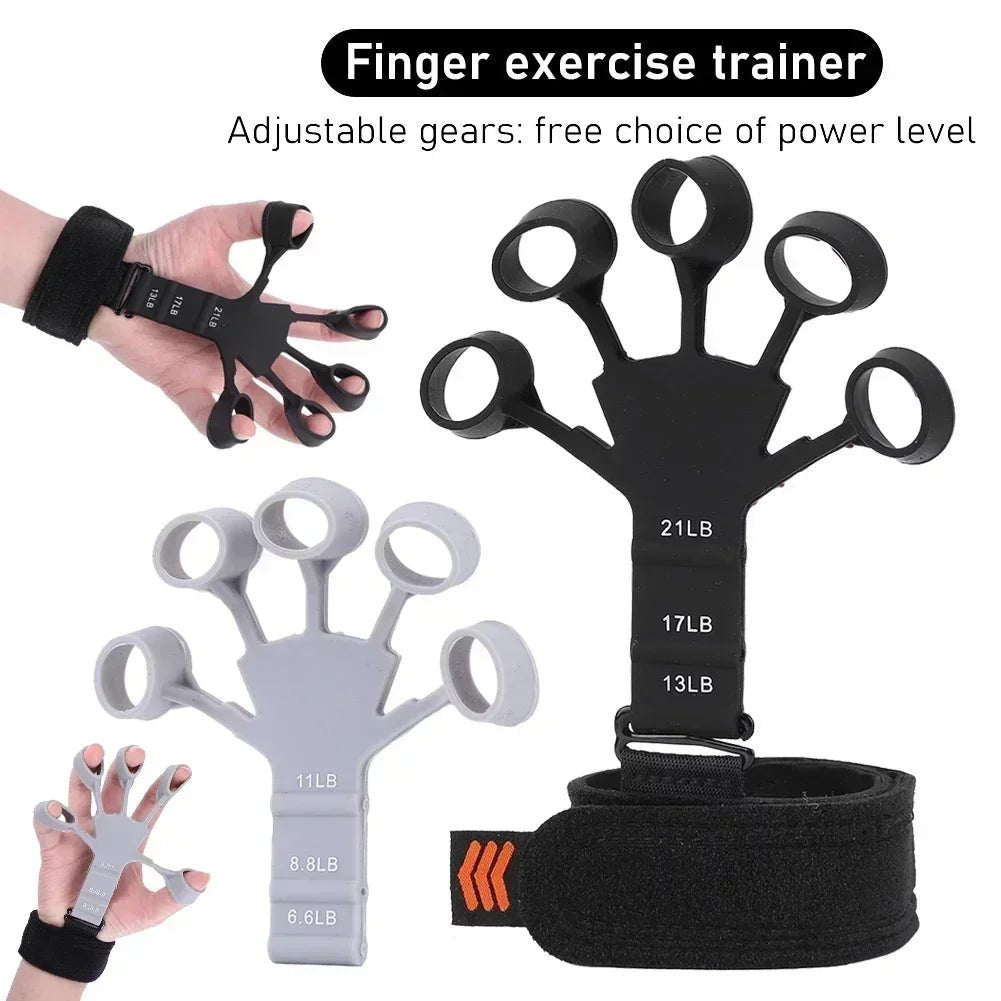 Finger Gripper Training and Exercise Patient Hand Strengthener Guitar Finger Flexion and Extension Training Device Trainning 2668south