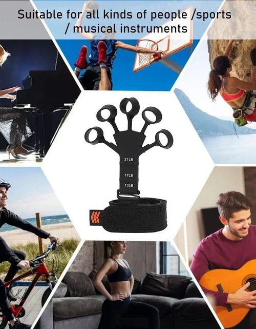 Load image into Gallery viewer, Finger Gripper Training and Exercise Patient Hand Strengthener Guitar Finger Flexion and Extension Training Device Trainning 2668south
