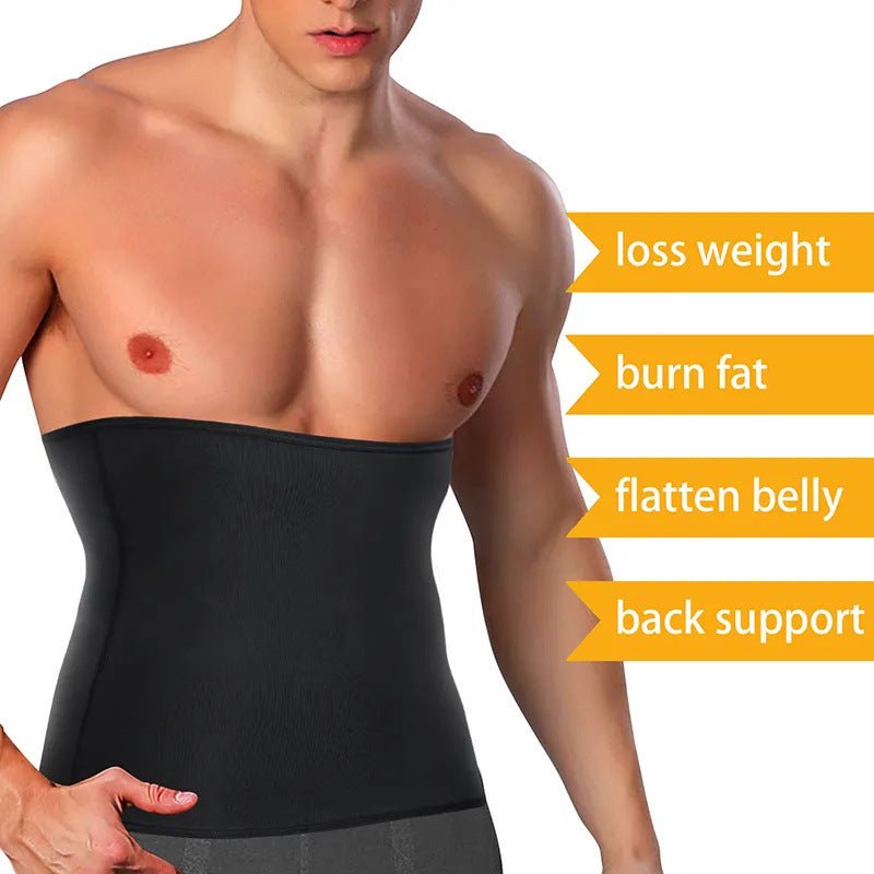 Fitness Sports Running Waist Slimming And Belly Contracting Training Universal Waist Shaping Belt 2668south