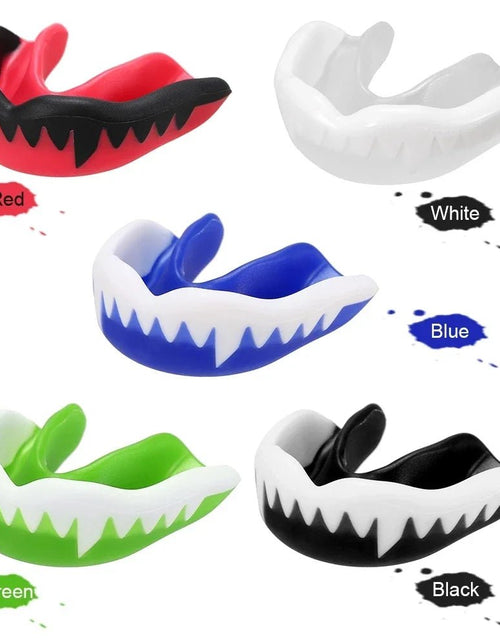 Load image into Gallery viewer, Fitness Tooth Protector Boxing Mouthguard Brace Boxing Tooth Protector Tooth Guard Sport Brace Orthodontic Appliance Trainer 2668south
