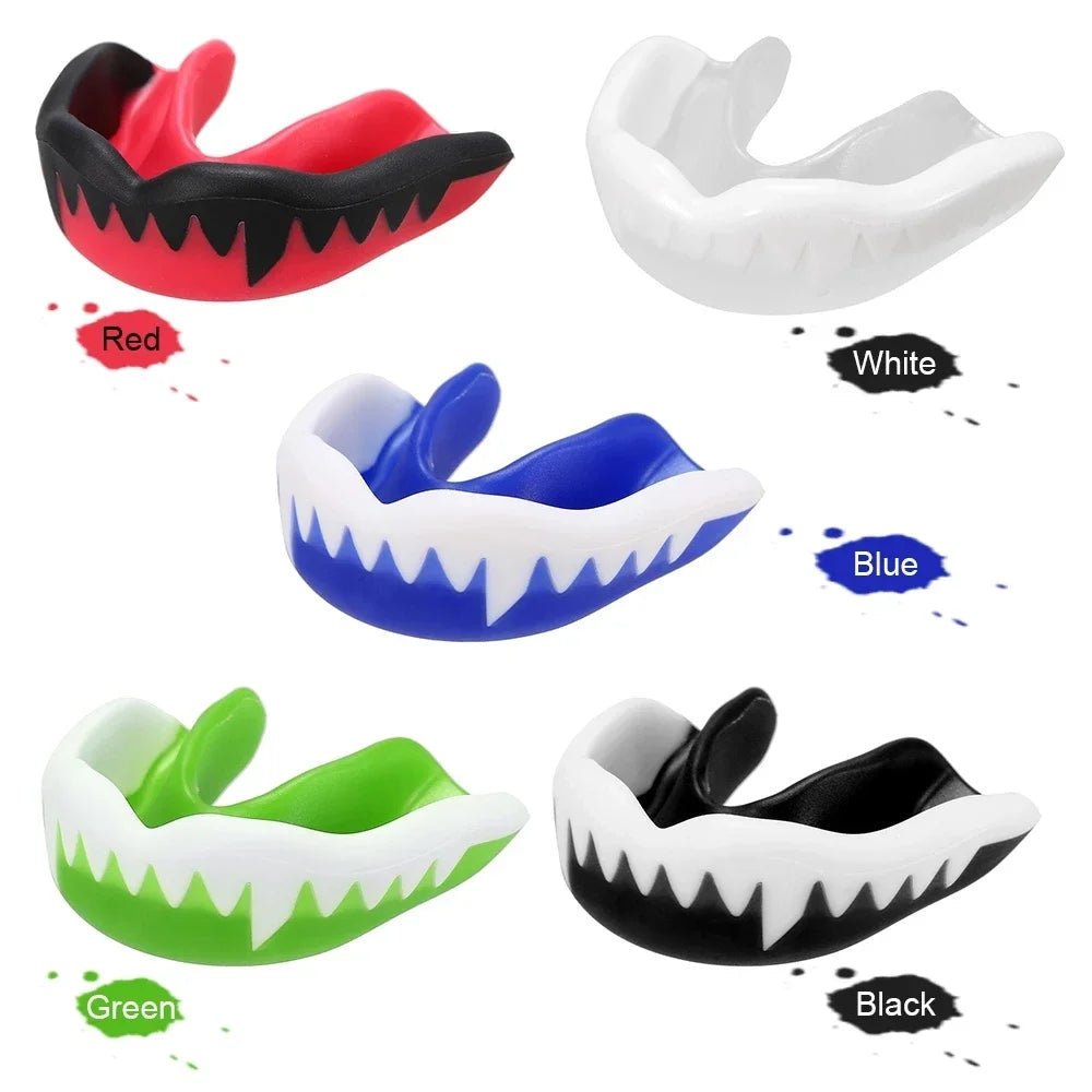 Fitness Tooth Protector Boxing Mouthguard Brace Boxing Tooth Protector Tooth Guard Sport Brace Orthodontic Appliance Trainer 2668south