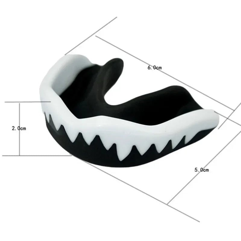 Fitness Tooth Protector Boxing Mouthguard Brace Boxing Tooth Protector Tooth Guard Sport Brace Orthodontic Appliance Trainer 2668south