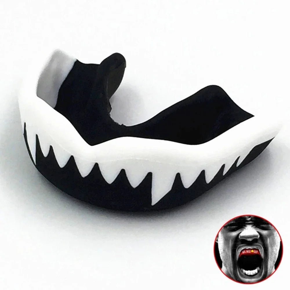 Fitness Tooth Protector Boxing Mouthguard Brace Boxing Tooth Protector Tooth Guard Sport Brace Orthodontic Appliance Trainer 2668south