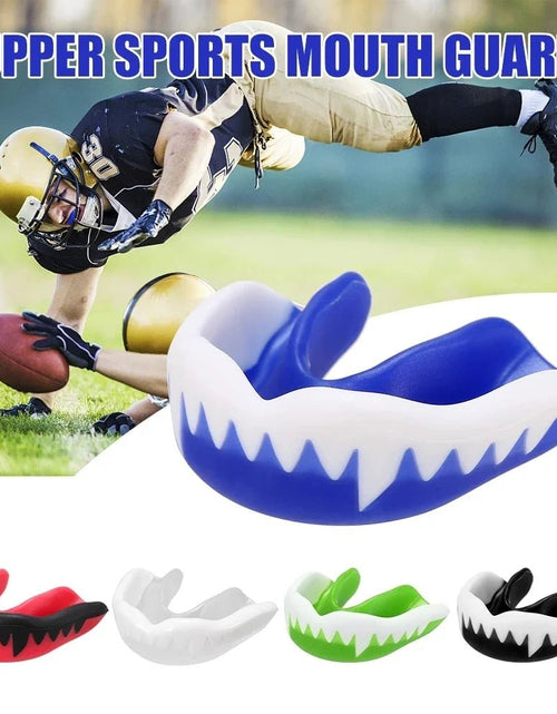 Load image into Gallery viewer, Fitness Tooth Protector Boxing Mouthguard Brace Boxing Tooth Protector Tooth Guard Sport Brace Orthodontic Appliance Trainer 2668south
