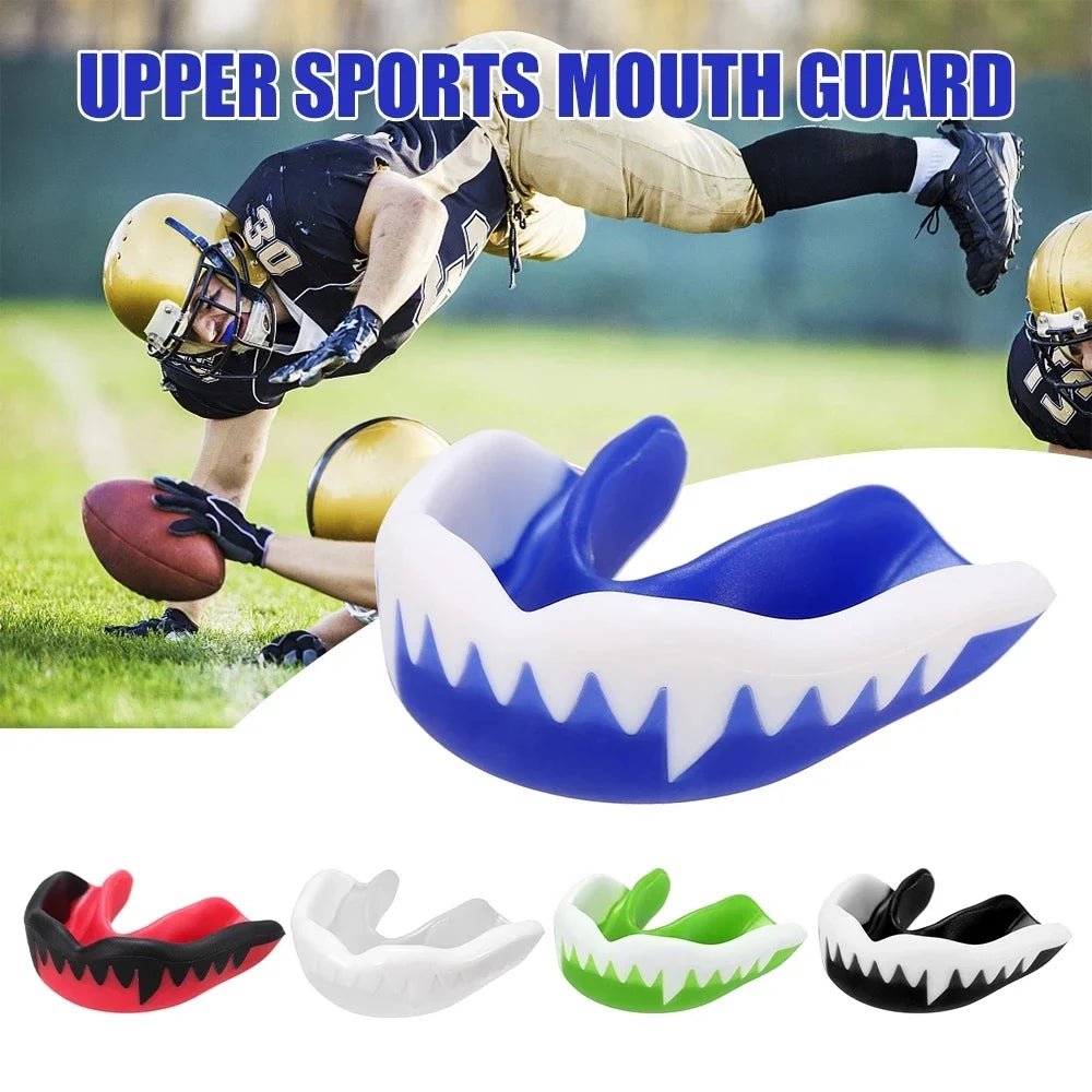 Fitness Tooth Protector Boxing Mouthguard Brace Boxing Tooth Protector Tooth Guard Sport Brace Orthodontic Appliance Trainer 2668south