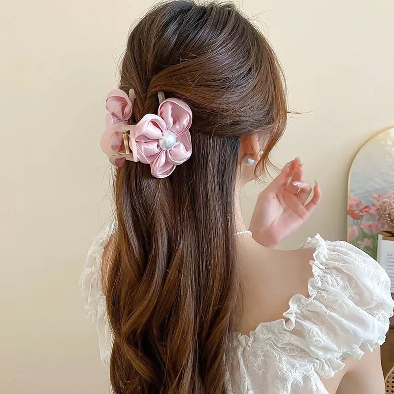 Flower Acrylic Hair Claw Clip 2668south