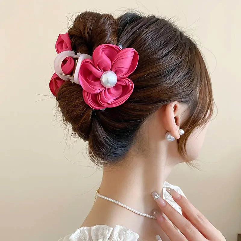 Flower Acrylic Hair Claw Clip 2668south