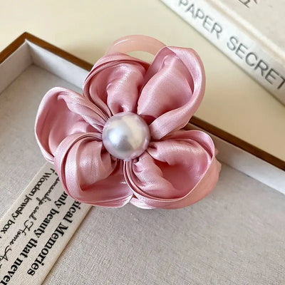 Flower Acrylic Hair Claw Clip 2668south