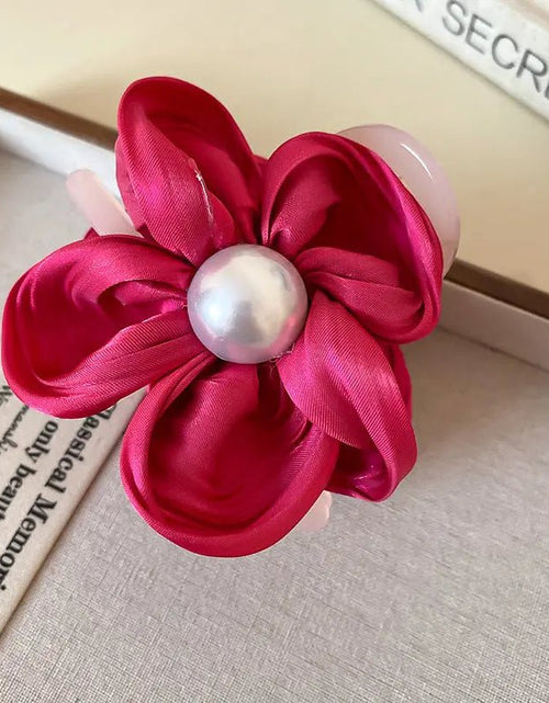 Load image into Gallery viewer, Flower Acrylic Hair Claw Clip 2668south
