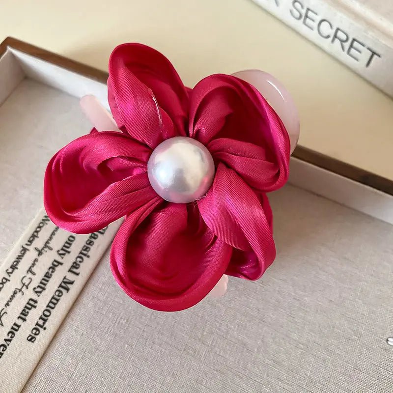 Flower Acrylic Hair Claw Clip 2668south