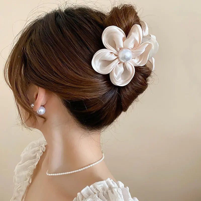 Flower Acrylic Hair Claw Clip 2668south