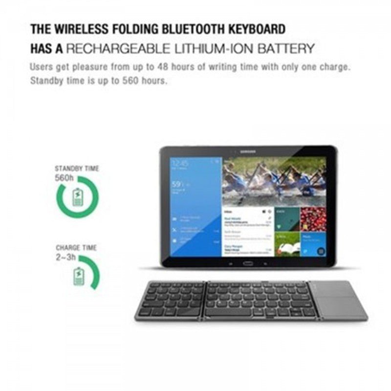 Folding Bluetooth Keyboard 2668south