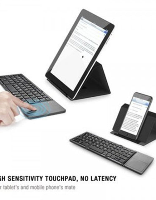 Load image into Gallery viewer, Folding Bluetooth Keyboard 2668south
