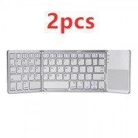 Load image into Gallery viewer, Folding Bluetooth Keyboard 2668south
