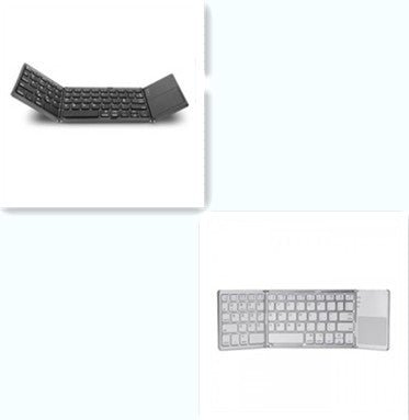 Load image into Gallery viewer, Folding Bluetooth Keyboard 2668south
