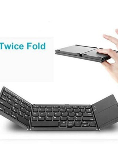 Load image into Gallery viewer, Folding Bluetooth Keyboard 2668south
