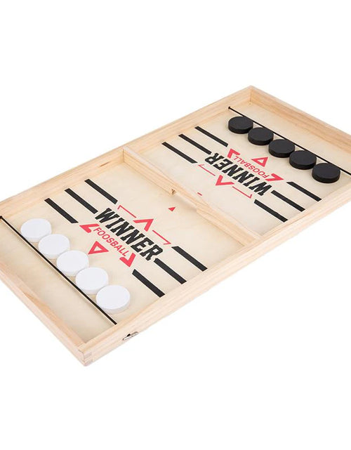 Load image into Gallery viewer, Foosball Winner Games Table Hockey Game Catapult Chess Parent-Child Interactive Toy Fast Sling Puck Board Game Toys for Children 2668south
