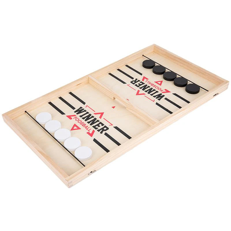 Foosball Winner Games Table Hockey Game Catapult Chess Parent-Child Interactive Toy Fast Sling Puck Board Game Toys for Children 2668south