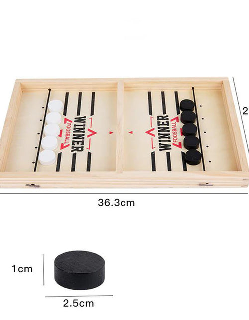 Load image into Gallery viewer, Foosball Winner Games Table Hockey Game Catapult Chess Parent-Child Interactive Toy Fast Sling Puck Board Game Toys for Children 2668south
