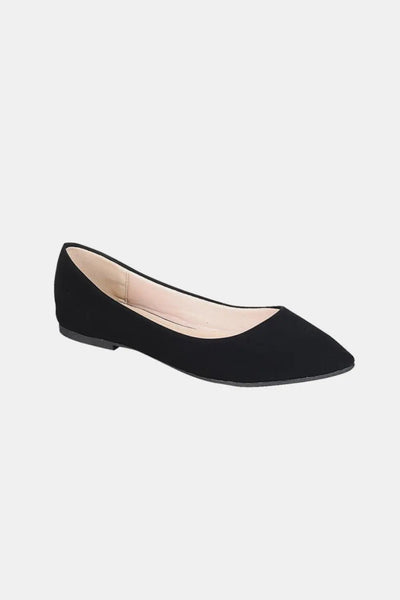 Forever Link Pointy Toe Slip On Flat Loafers 2668south