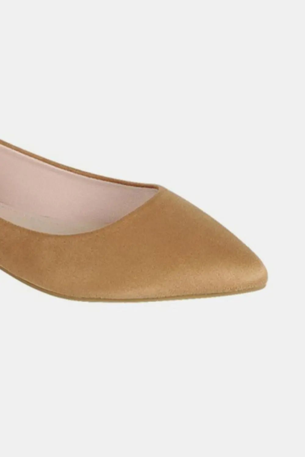 Forever Link Pointy Toe Slip On Flat Loafers 2668south