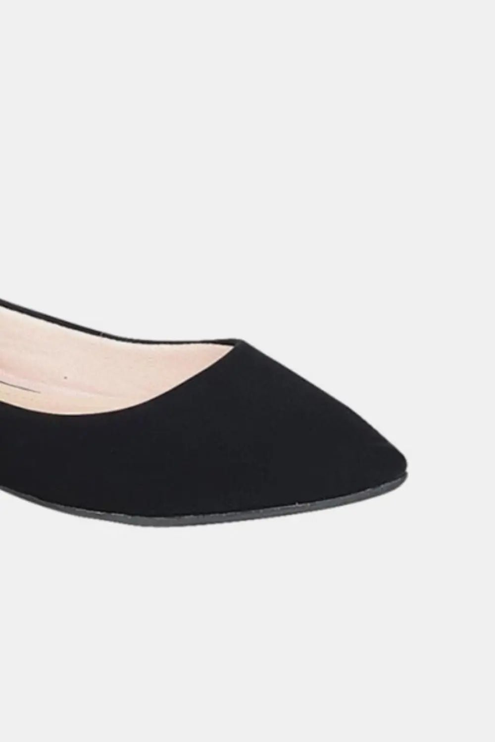 Forever Link Pointy Toe Slip On Flat Loafers 2668south