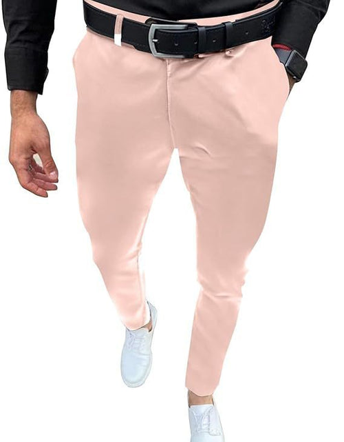 Load image into Gallery viewer, Four Seasons Texture Button Casual Ankle Banded Pants 2668south
