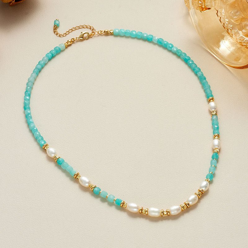 Freshwater Pearl Necklace Female Pendant Clavicle Chain 2668south