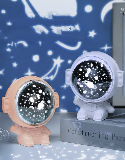 Load image into Gallery viewer, Galaxy Star Projector Starry Sky Night Light Astronaut Lamp Room Decr Gift Child Kids Baby Christmas Spaceman Projection 2668south
