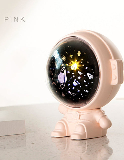 Load image into Gallery viewer, Galaxy Star Projector Starry Sky Night Light Astronaut Lamp Room Decr Gift Child Kids Baby Christmas Spaceman Projection 2668south
