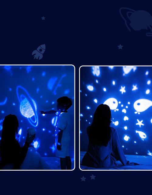 Load image into Gallery viewer, Galaxy Star Projector Starry Sky Night Light Astronaut Lamp Room Decr Gift Child Kids Baby Christmas Spaceman Projection 2668south
