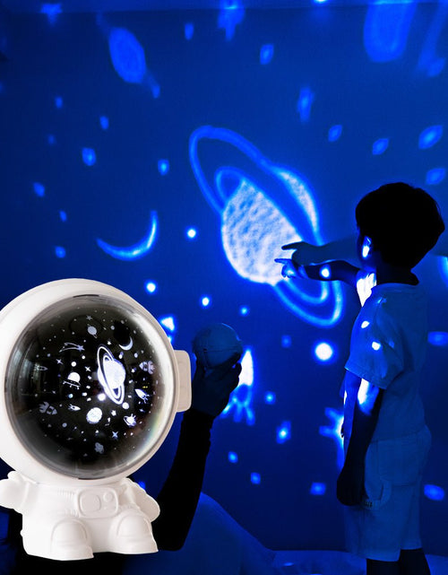 Load image into Gallery viewer, Galaxy Star Projector Starry Sky Night Light Astronaut Lamp Room Decr Gift Child Kids Baby Christmas Spaceman Projection 2668south
