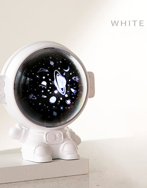 Load image into Gallery viewer, Galaxy Star Projector Starry Sky Night Light Astronaut Lamp Room Decr Gift Child Kids Baby Christmas Spaceman Projection 2668south
