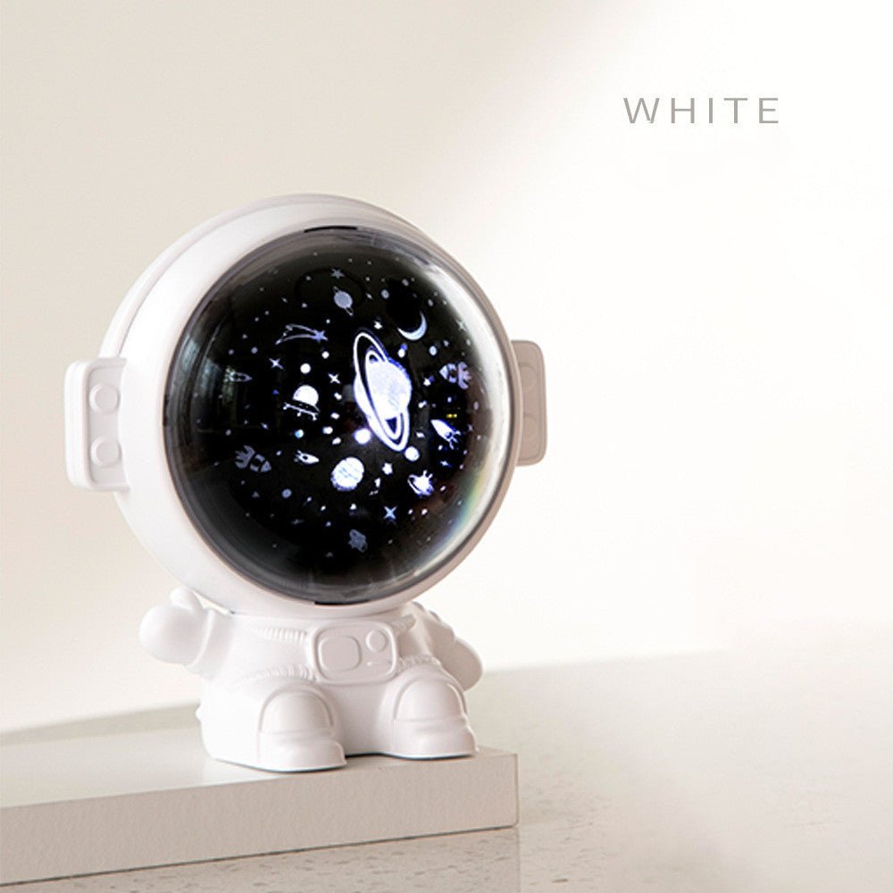 Galaxy Star Projector Starry Sky Night Light Astronaut Lamp Room Decr Gift Child Kids Baby Christmas Spaceman Projection 2668south