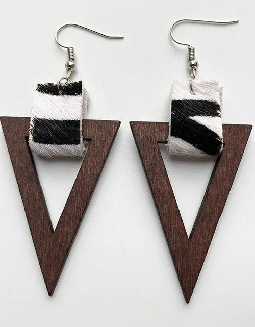 Load image into Gallery viewer, Geometric Drop Earrings 2668south
