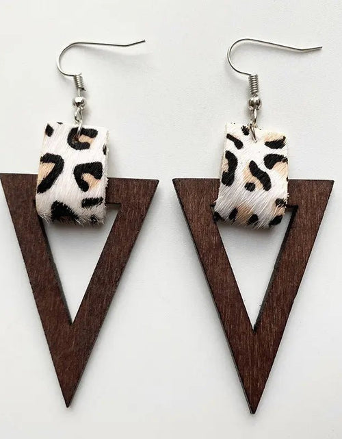 Load image into Gallery viewer, Geometric Drop Earrings 2668south
