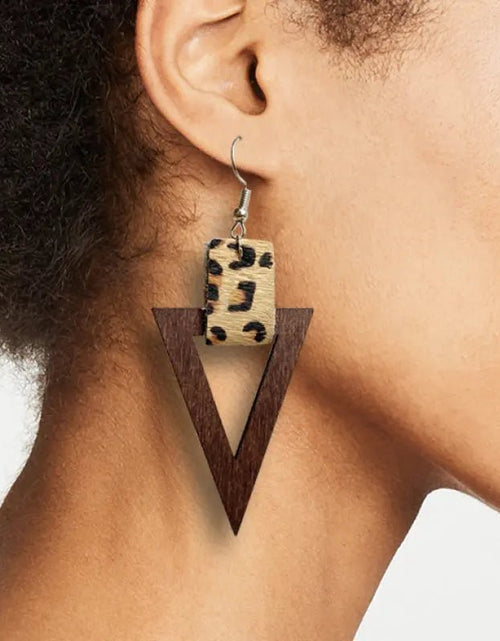 Load image into Gallery viewer, Geometric Drop Earrings 2668south
