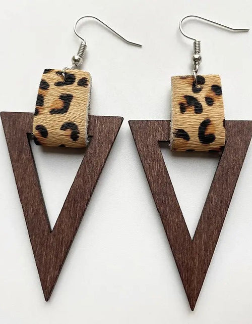 Load image into Gallery viewer, Geometric Drop Earrings 2668south
