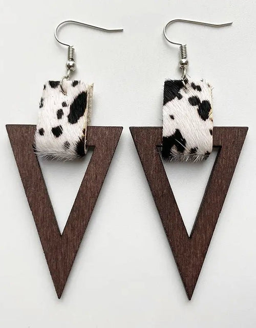 Load image into Gallery viewer, Geometric Drop Earrings 2668south
