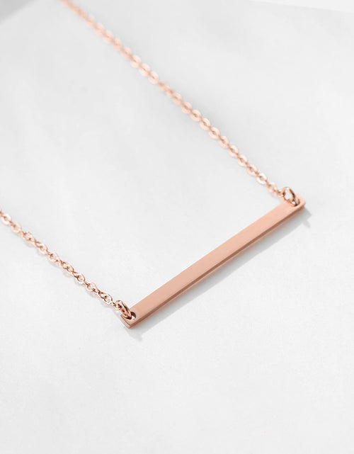 Load image into Gallery viewer, Geometric Single Long Women&#39;s Necklace 2668south
