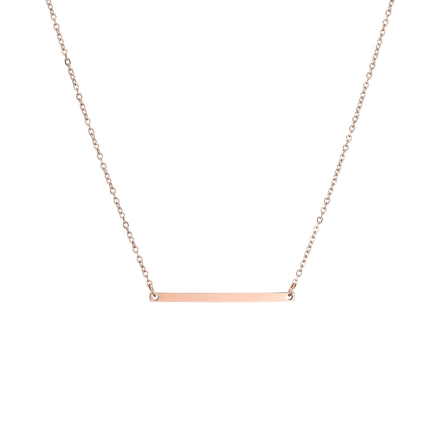 Geometric Single Long Women's Necklace 2668south