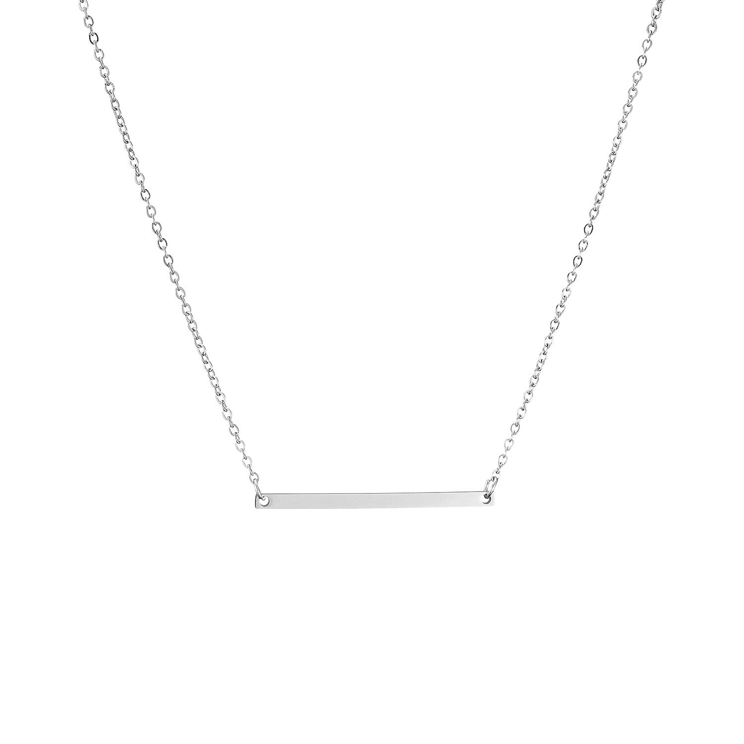 Geometric Single Long Women's Necklace 2668south