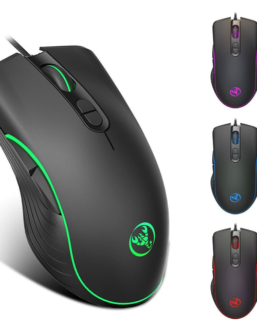 Load image into Gallery viewer, Glowing Gaming Mouse Gaming Wired Mouse 2668south
