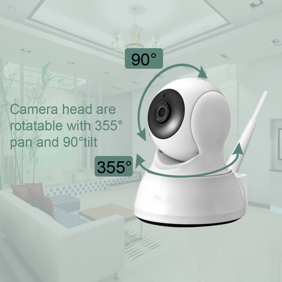 HD Night Vision Security WIFI Wireless Camera 2668south