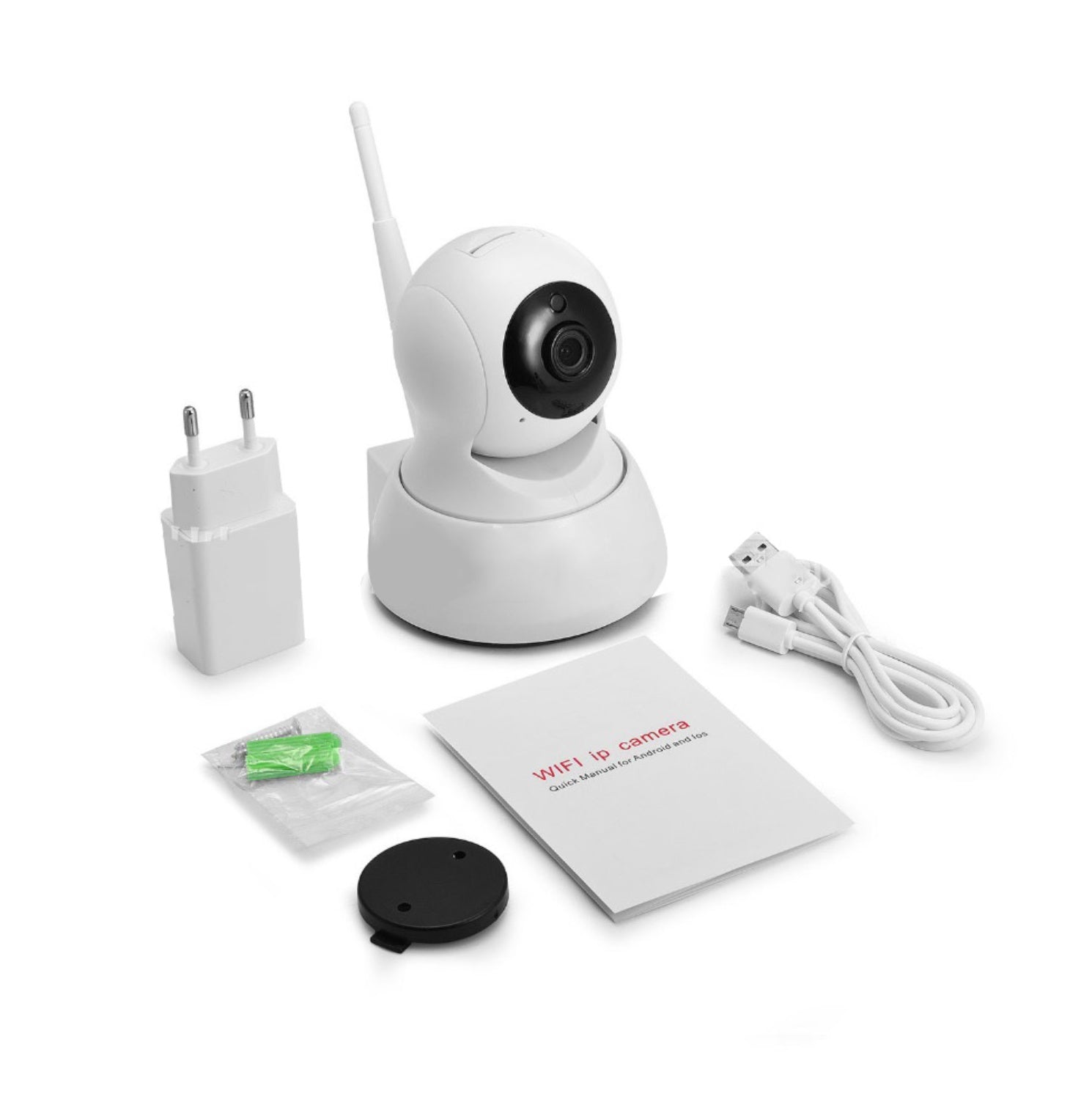 HD Night Vision Security WIFI Wireless Camera 2668south